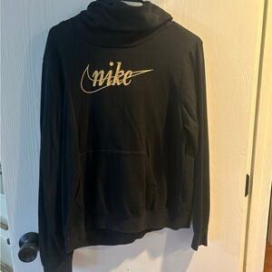 Nike Hoodie Womens black medium